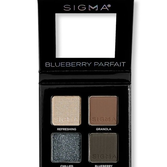 Sigma Beauty Quad Palette - Blueberry Parfait Limited Edition - Picture 3 of 4
